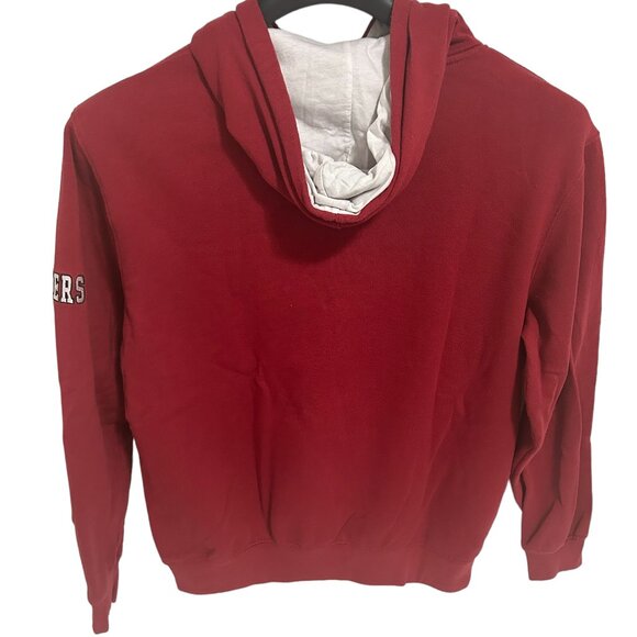 Indiana Hoosiers Pullover Sweatshirt Mens Size Medium Embroidered Red Colosseum - Picture 7 of 7